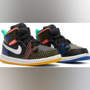 Kids AIR JORDAN 1 MID MMD size 5c
